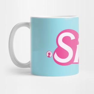 Side Barbie Mug